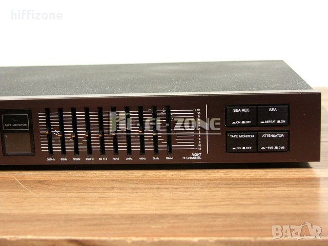 ЕКВАЛАЙЗЕР  Jvc sea-33b /3 , снимка 5 - Еквалайзери - 42607594