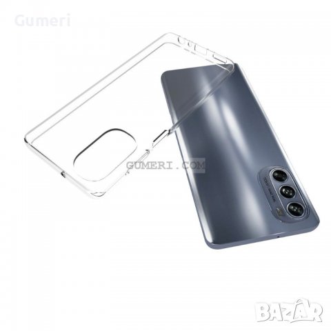 Motorola Moto G62 - Силиконов Гръб със Защита за Камерата -, снимка 4 - Калъфи, кейсове - 38173835