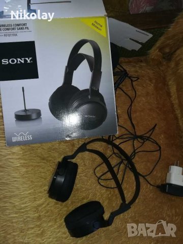 Sony MDR-RF811RK Headband Wireless Headphones, снимка 5 - Слушалки и портативни колонки - 30492952