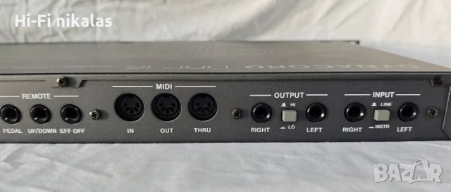 звуков процесор ефект DYNACORD DRP 15, снимка 6 - Други - 50207922