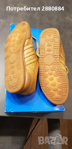 Оригинални кожени маратонки ADIDAS MARK II номер 37, снимка 5 - Детски маратонки - 56059891