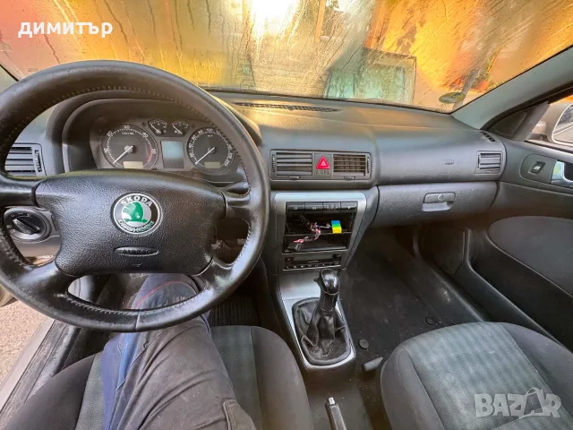 skoda octavia 1.9 tdi на части шкода октавия комби тди теглич, снимка 8 - Автомобили и джипове - 51967437
