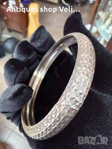 Сребърна гривна №78330