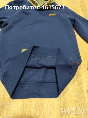нов суичър на Levis , снимка 5 - Детски анцузи и суичери - 51990792