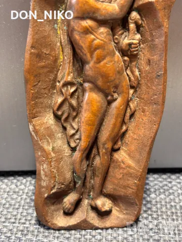 Бронзова отливка-Орфей, снимка 3 - Колекции - 48989479