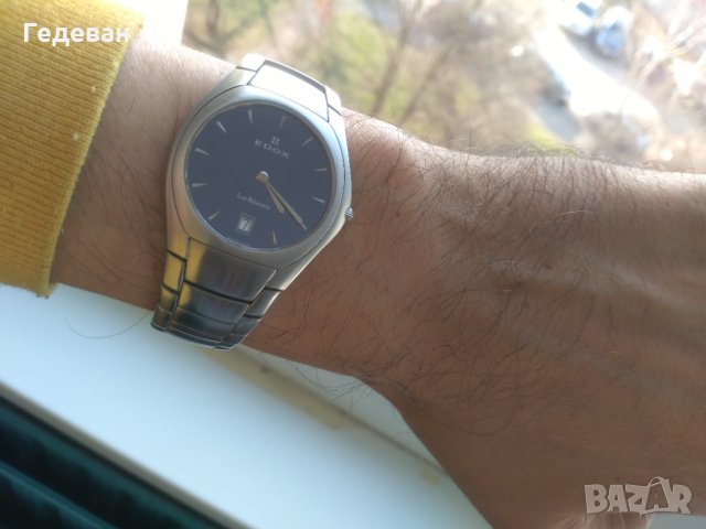 Edox Les Bemonts, снимка 7 - Мъжки - 17144809