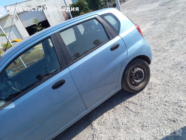 Chevrolet Kalos 2005 г на части, снимка 4 - Автомобили и джипове - 33994373