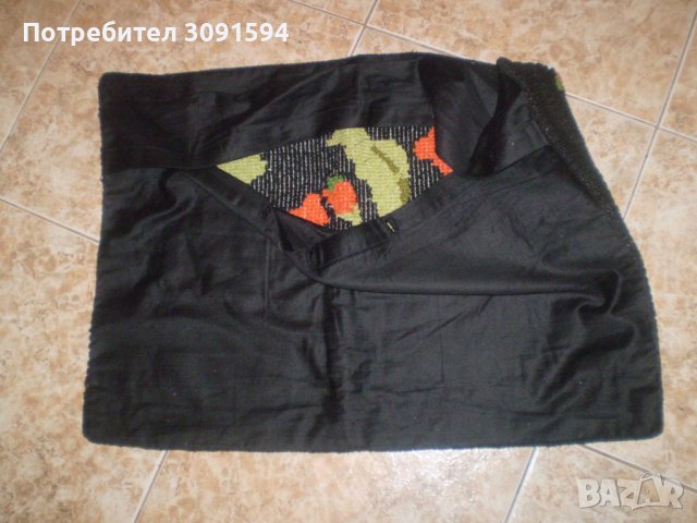 Стара ръчно плетена възглавница бродерия, снимка 4 - Антикварни и старинни предмети - 36926652