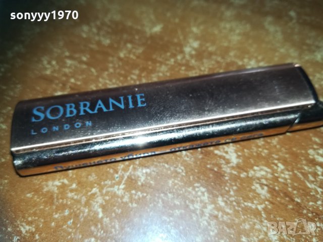 метална запалка sobranie gold 0201211709