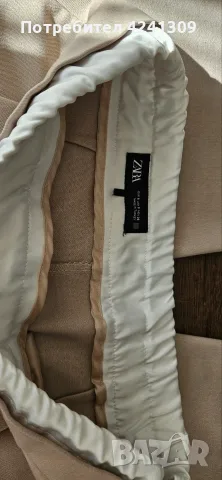 Дамски панталони ZARA, снимка 6 - Панталони - 56066641