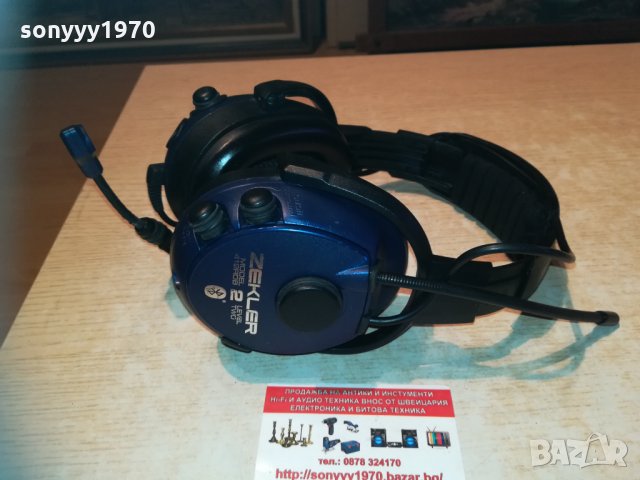 zekler headphones-внос sweden 0303212044, снимка 2 - Bluetooth слушалки - 32029974