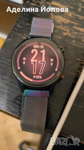 Смарт часовник Mi Watch