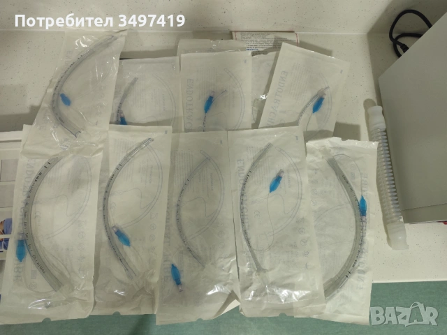 Ендотрахеален тубус за животни / комплект 8 размера /