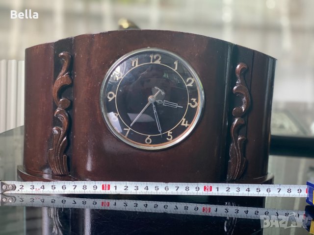 Немски часовник касичка , снимка 3 - Други - 29486382