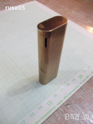 Запалка "Maruman-DL-31" пиезокристална японска с мек пламък, снимка 3 - Други ценни предмети - 31717158