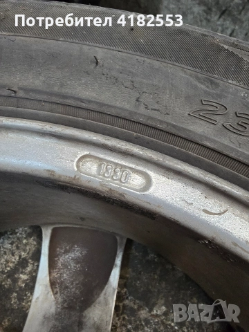 Джанти с гуми 235/45/18, снимка 10 - Гуми и джанти - 52903149