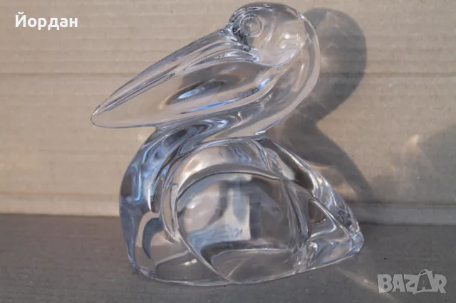 Стъклена фигурка ''Villeroy & Boch'', снимка 6 - Колекции - 48284195