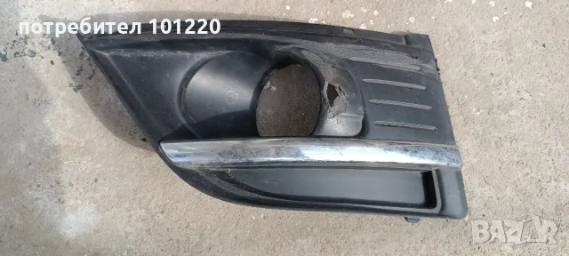 Оригинална лява решетка в бронята за Citroen C4 (2010-2018г.), снимка 1