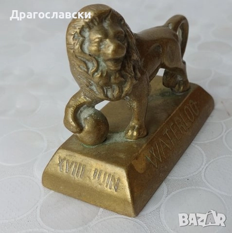 Преспапиета, железен стар ключ, преспапие, плочка, фигура Ватерло, буболечка , снимка 13 - Антикварни и старинни предмети - 29568571