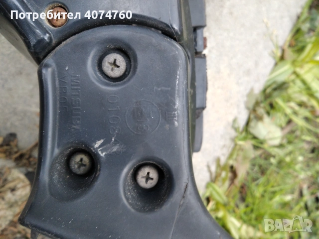 Огледало за Субару легаси аутбек, снимка 2 - Части - 54161330