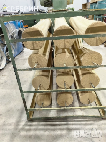 Аспирация с 6 торби, 4кв и вход на засмукване 350мм-8000куб., снимка 7 - Други машини и части - 52887881