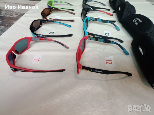 Слънчеви очила Daiwa и Shimano UW-400 и поляризация , снимка 4 - Екипировка - 39695460