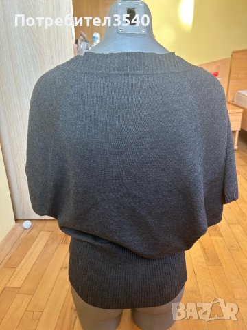 Дамска жилетка с къс ръкав, снимка 3 - Жилетки - 44197723