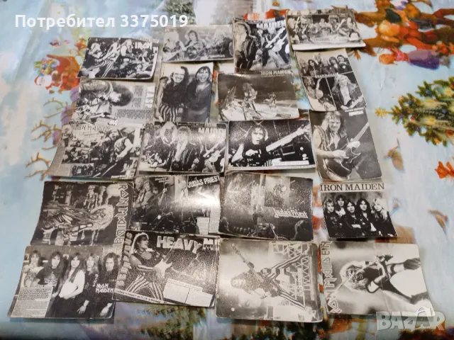 Картички на Айрън Мейдън