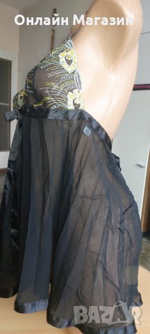 Нощничка с прекрасна Бродерия , снимка 2 - Корсети, бюстиета, топове - 32121972