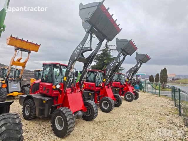 Челен товарач titan 1600kg климатик