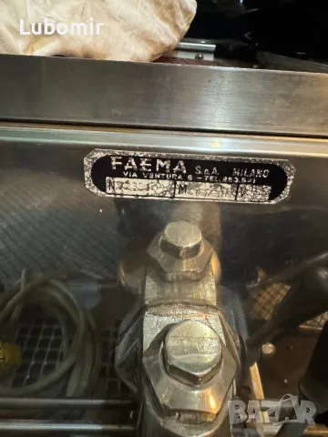 FAEMA E61-legend Vintage, снимка 3 - Кафемашини - 49618533
