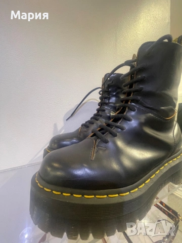 dr.martens кубинки ботуши, снимка 2 - Дамски ботуши - 53104306