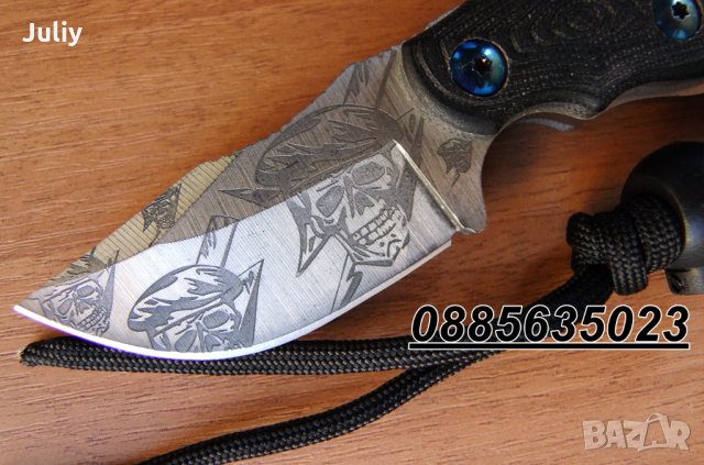 Малък джобен нож KNIVES /високо качество/, снимка 7 - Ножове - 29165340