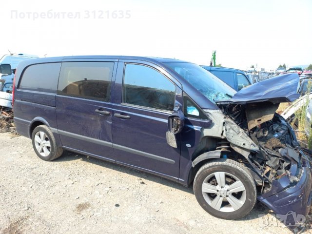 Мерцедес Вито Mercedes Vito на части, снимка 2 - Бусове и автобуси - 33972287
