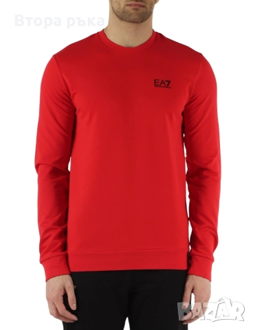 EA7 emporio armani горнище мъжка оригинален , снимка 5 - Спортни дрехи, екипи - 52997033