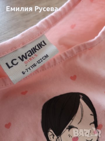 дънкови якета,блузки - за 6-7г и 7-8 г , снимка 9 - Стоки за близнаци - 35589379