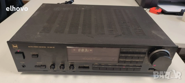 Ресивър Dual CR 5950 RC, снимка 5 - Ресийвъри, усилватели, смесителни пултове - 54076060
