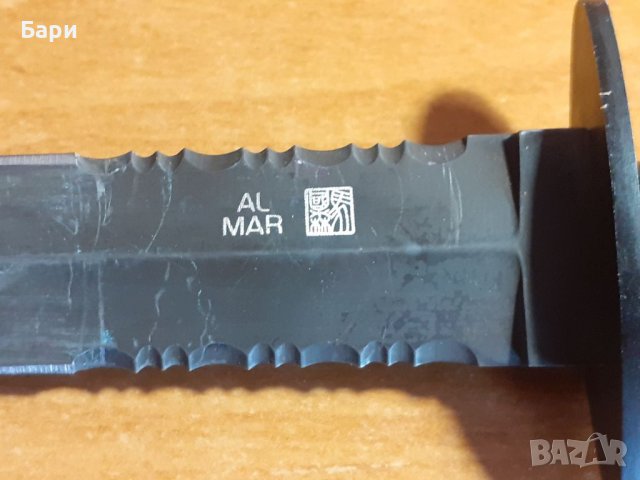 Много рядка кама,кинжал,нож AL MAR/Japan, снимка 8 - Други ценни предмети - 36646474