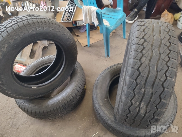 245/65/17 falken wildpeak 