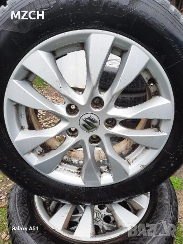 ляти джанти с гуми 5×114.3, 16цола за СУЗУКИ 