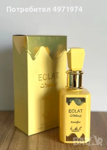 Унисекс / Дамски парфюм ECLAT Banoffee – Manasik – Eau de Parfum (100 ml)