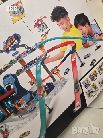 играчка коли писти горила, снимка 4 - Коли, камиони, мотори, писти - 52844863