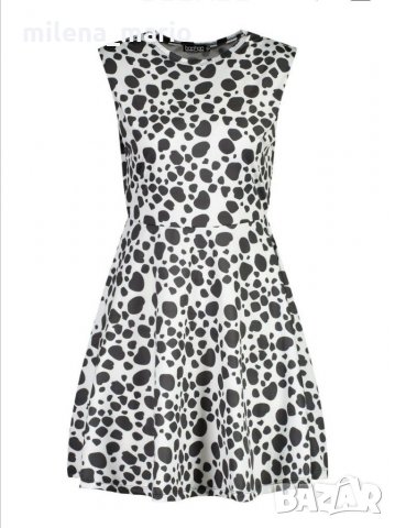 Dalmation Print р-р М, снимка 2 - Рокли - 31803920