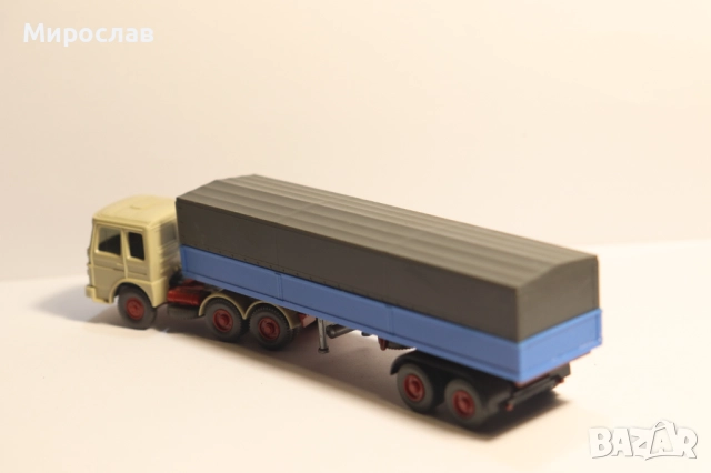 WIKING H0 1/87 МАН MAN TIR КАМИОН МОДЕЛ, снимка 5 - Колекции - 52529103