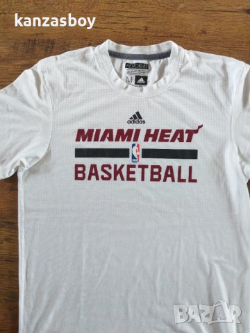 adidas aeroknit miami heat - страхотна мъжка тениска, снимка 6 - Тениски - 40659304