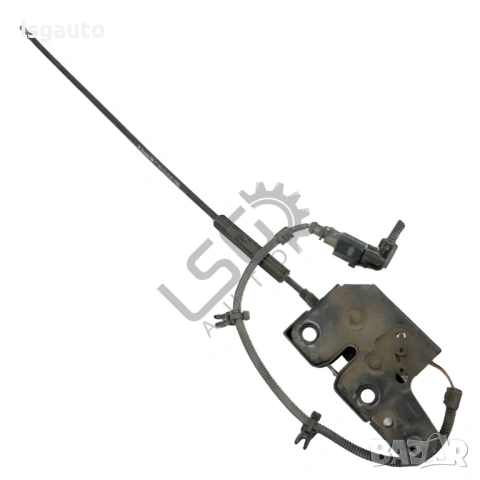 Ключалка преден капак Volkswagen Touran I 2003-2010 ID: 157362, снимка 2 - Части - 53184735