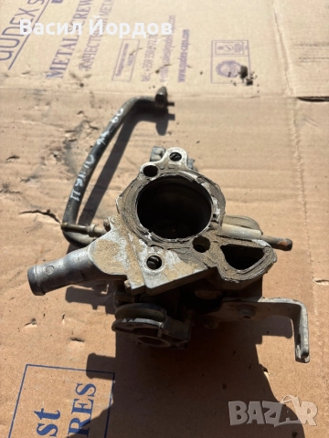 Дроселова Клапа з Фиат Пунто 1 / 1995г 1.2 60 к.с / 32ММ13/01 / , снимка 2 - Части - 52299712