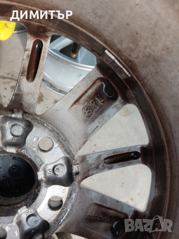 4 бр.джанти за VW  15-ки:5х112:6J15 ET43 за Golf 5,6,7 gaddy Passat , снимка 4 - Гуми и джанти - 44655249