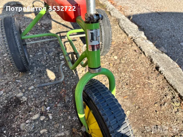 Ретро детска триколка, снимка 6 - Антикварни и старинни предмети - 48730358