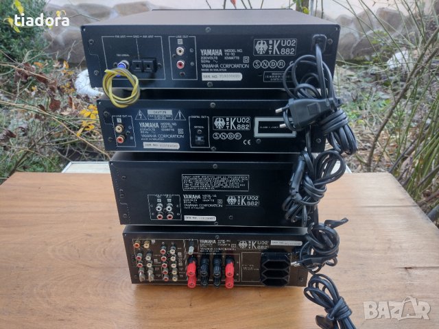 Yamaha AX-10 CDX-10 TX-10 KX-10 , снимка 8 - Ресийвъри, усилватели, смесителни пултове - 39156309